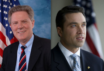 Congressional Armenian Caucus Co-Chairs Frank Pallone (D-N.J.) and Michael Grimm (R-N.Y.) will join the 8th Annual ANCA ER banquet in New York City on Sun., Dec. 7.