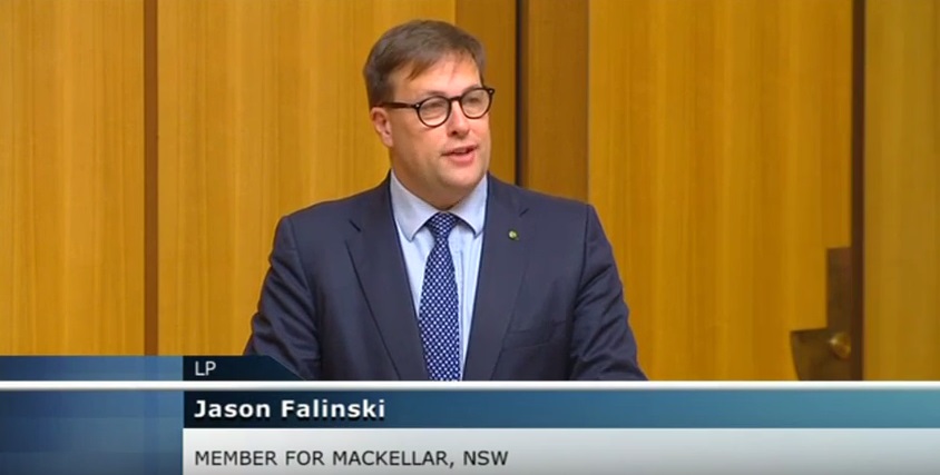 Jason Falinski Australian MP Falinski congratulates 25 years of Armenian Independence ...
